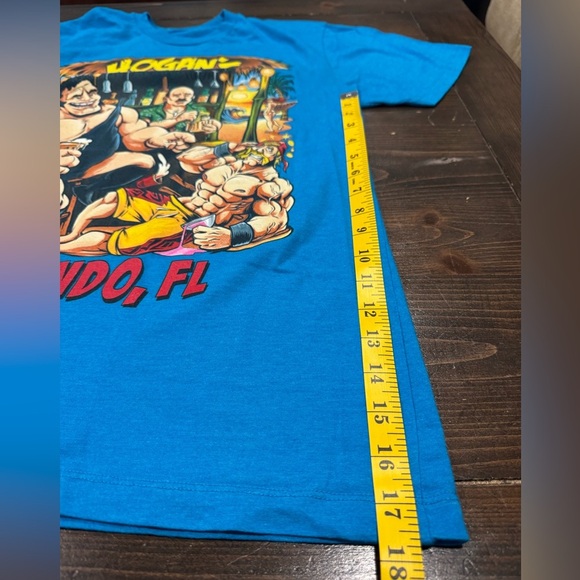 Vintage Hulk “Hogans Beach Orlando Florida T-Shirt - Picture 7 of 7